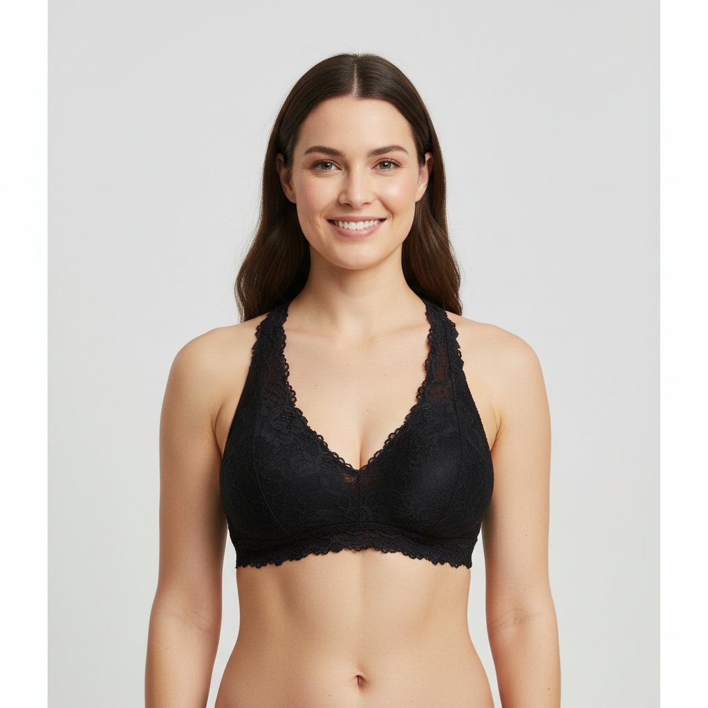 Soutien-gorge Savage x Fenty Noir