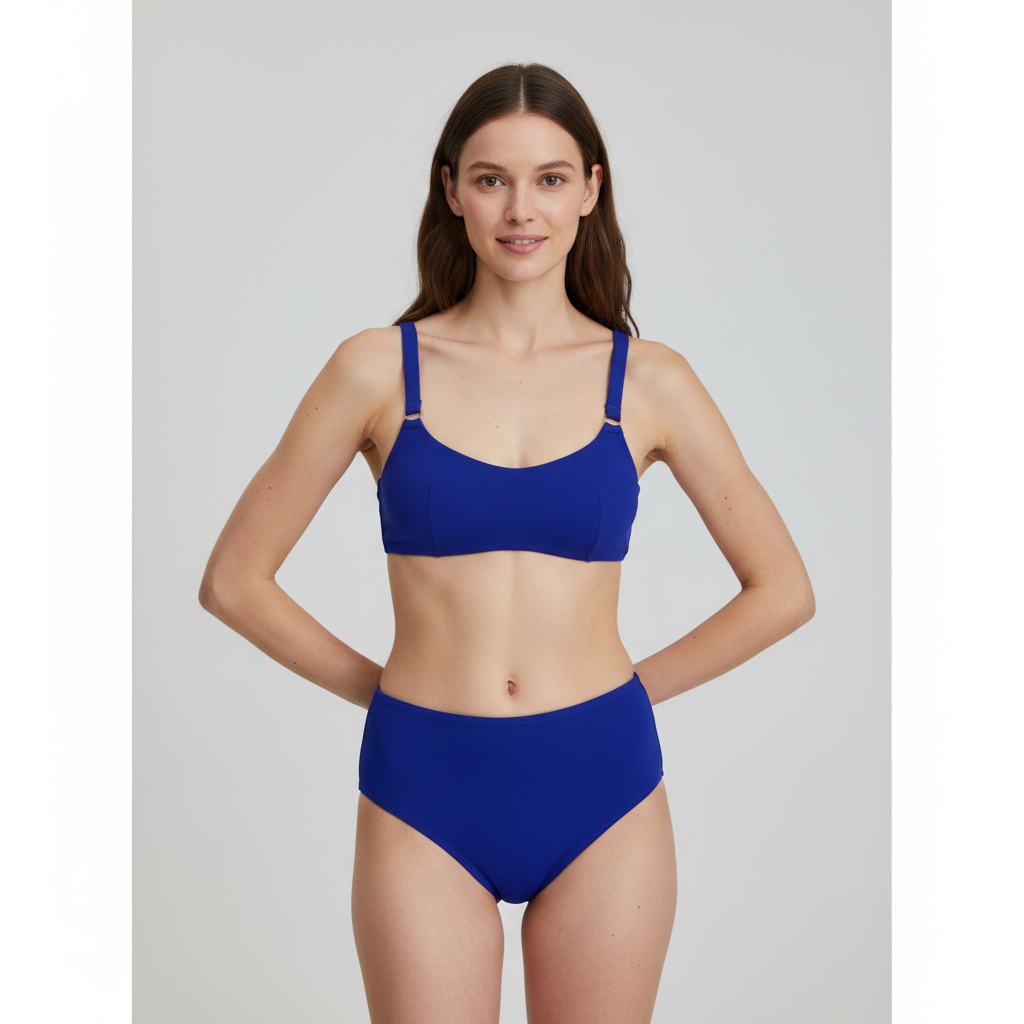 Haut de maillot RougeGorge Bleu