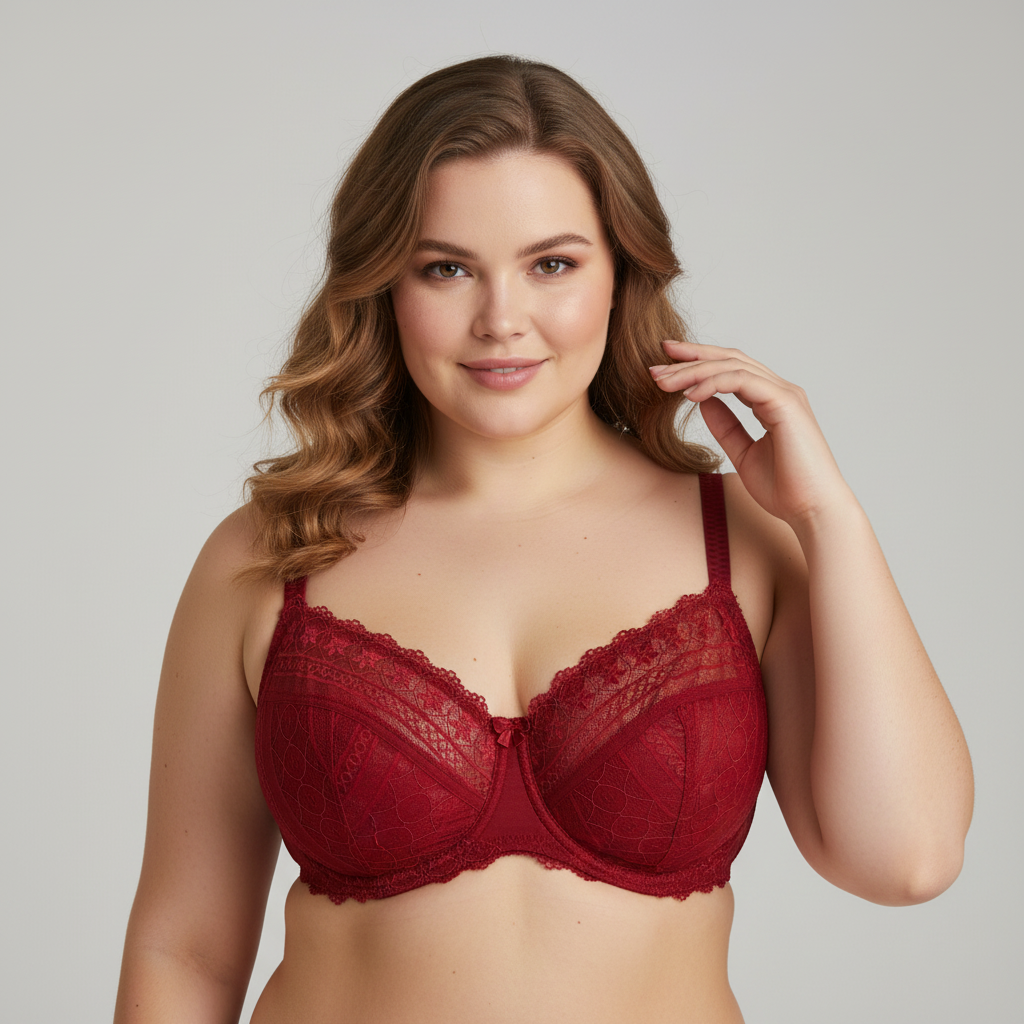 Soutien-gorge Well Rouge