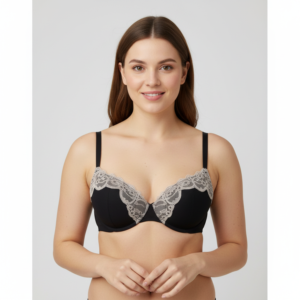 Soutien-gorge RougeGorge Noir
