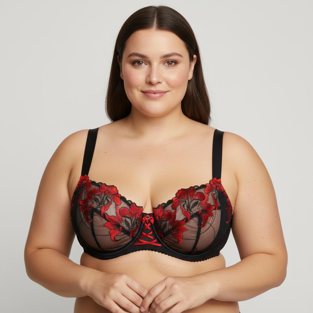 Soutien-gorge RougeGorge Noir