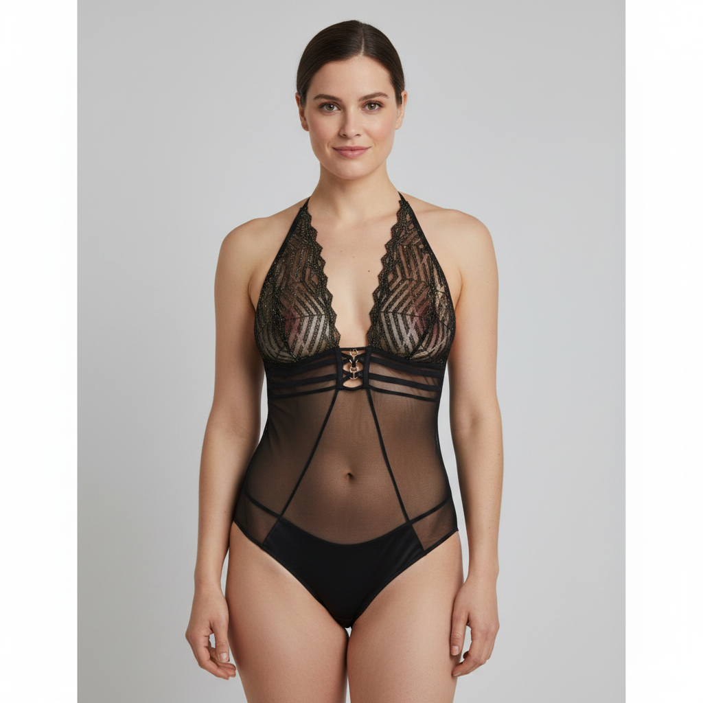 Body Rose Noir