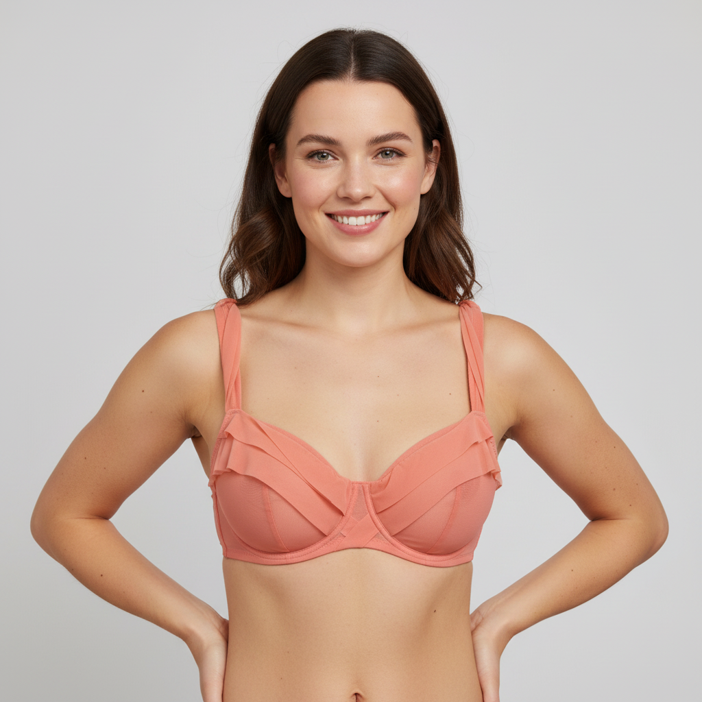 Soutien-gorge Chantal Thomass Orange