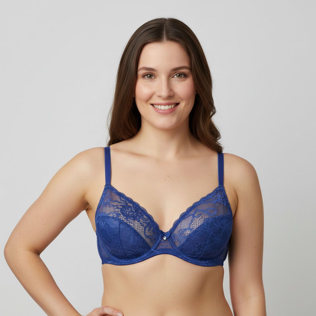Soutien-gorge Bleu