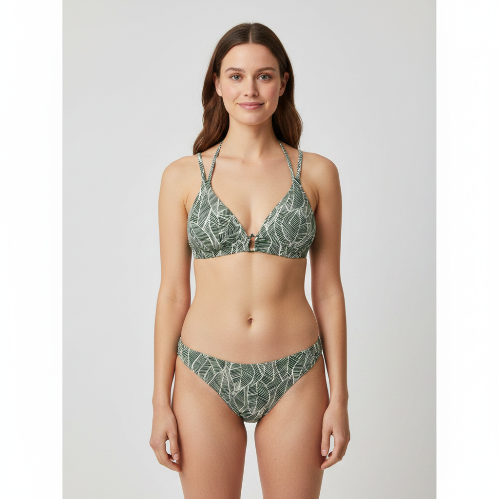 Haut de maillot RougeGorge Vert