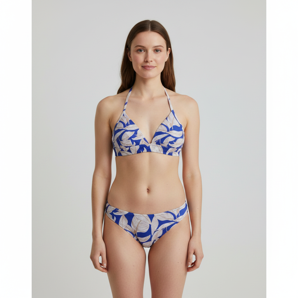 Haut de maillot ETAM Bleu