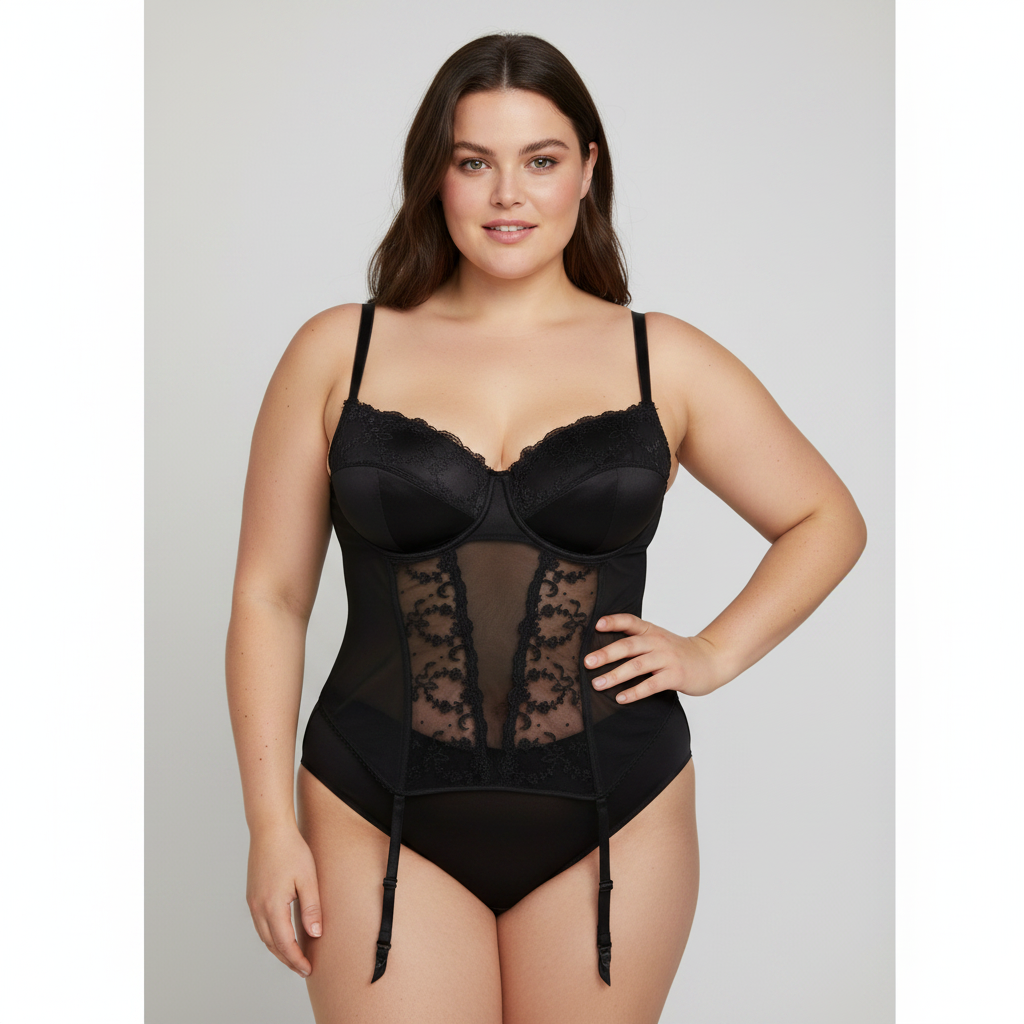 Corset Darjeeling Noir