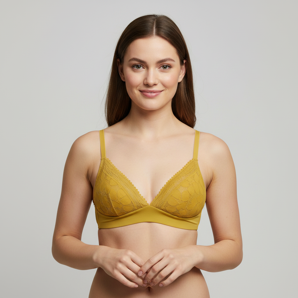 Soutien-gorge RougeGorge Jaune