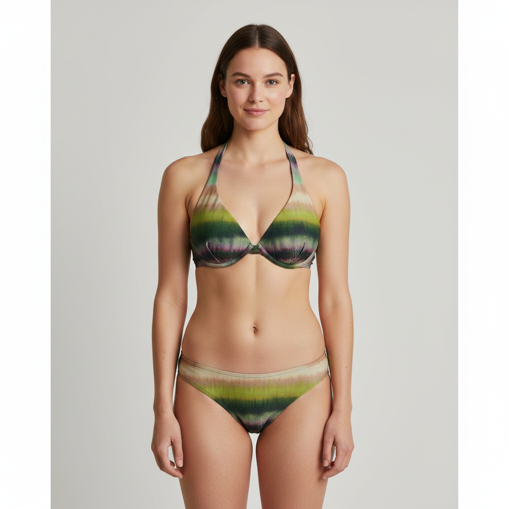 Haut de maillot RougeGorge Vert
