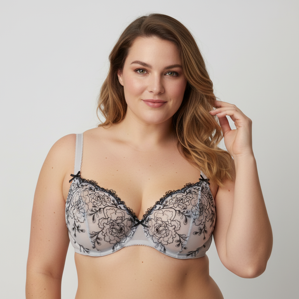 Soutien-gorge RougeGorge Blanc