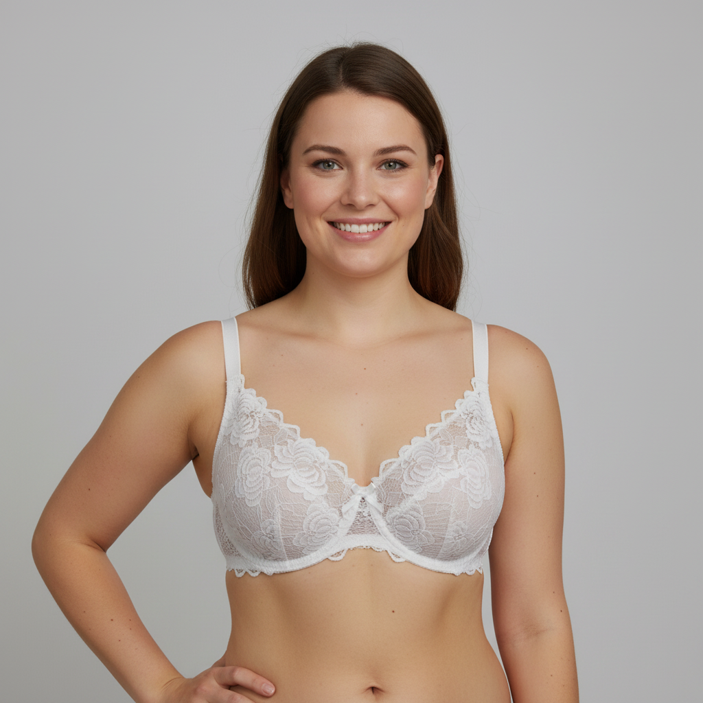 Soutien-gorge RougeGorge Blanc