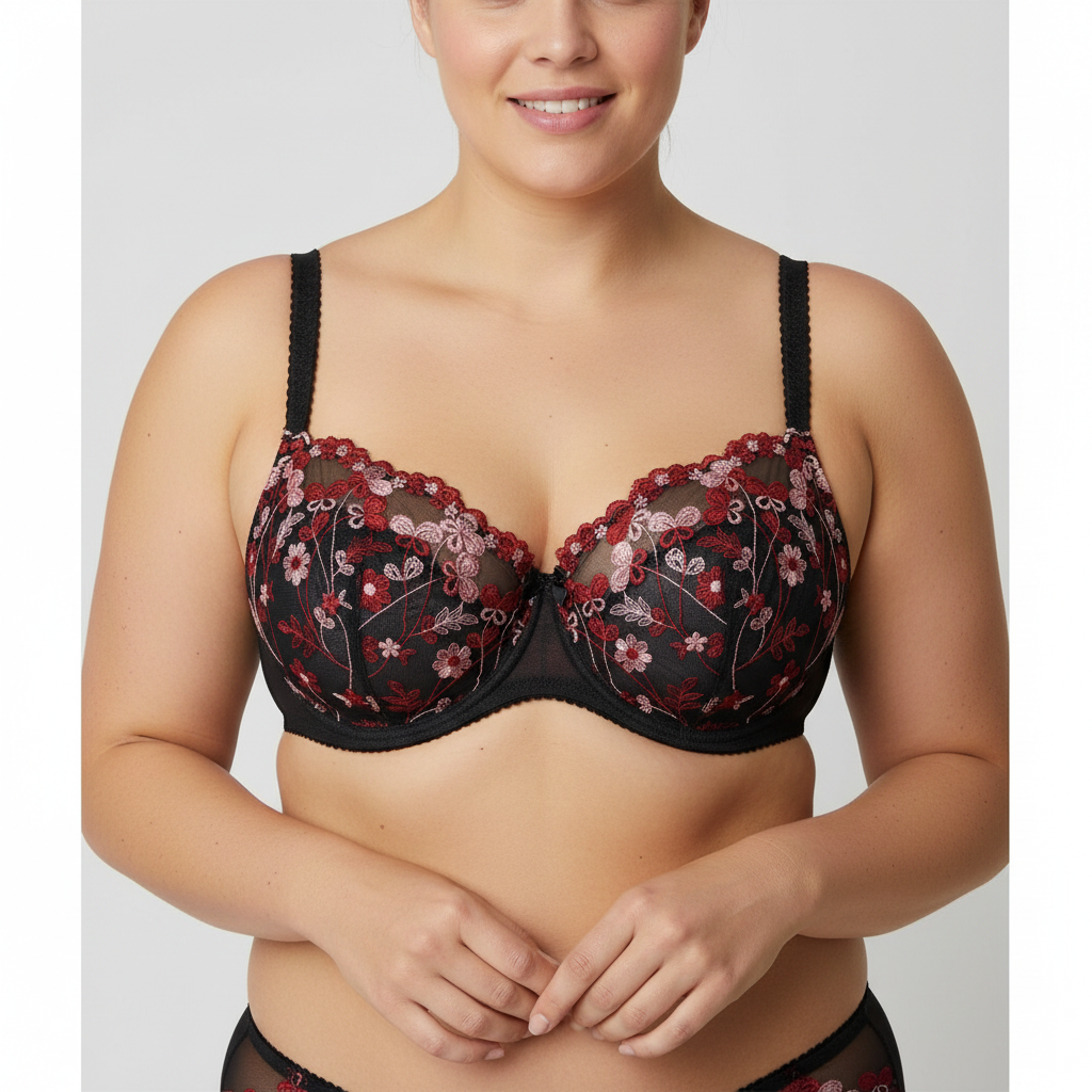 Soutien-gorge Françoise Saget Noir