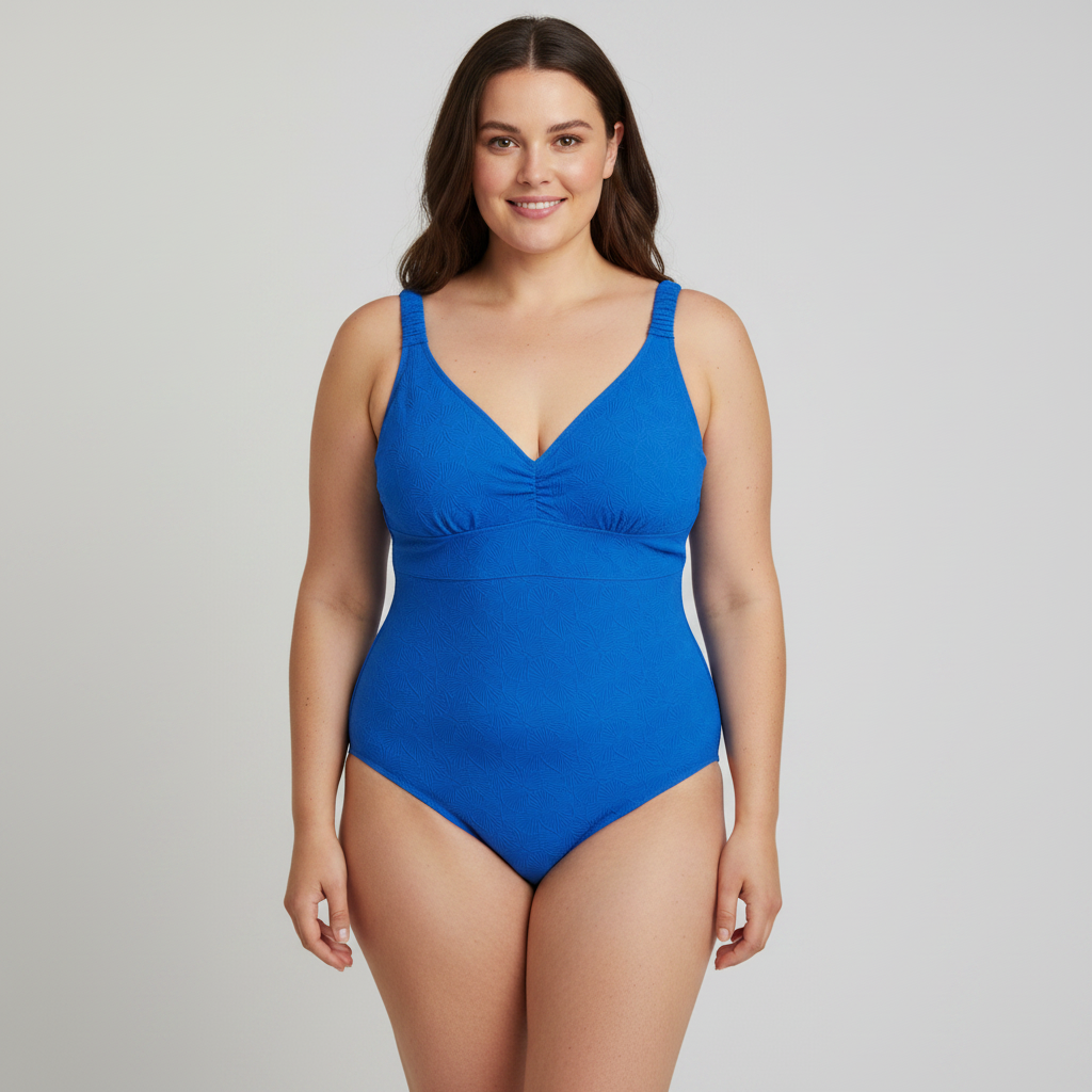 Maillot 1 pièce Ysé Bleu