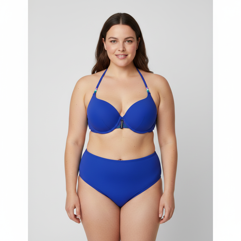 Haut de maillot RougeGorge Bleu