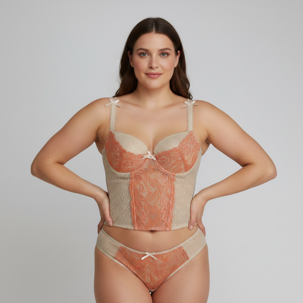Corset Sanselle Orange