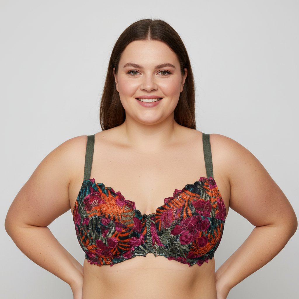 Soutien-gorge Sans Complexe Vert
