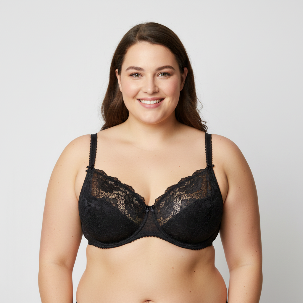 Soutien-gorge RougeGorge Noir