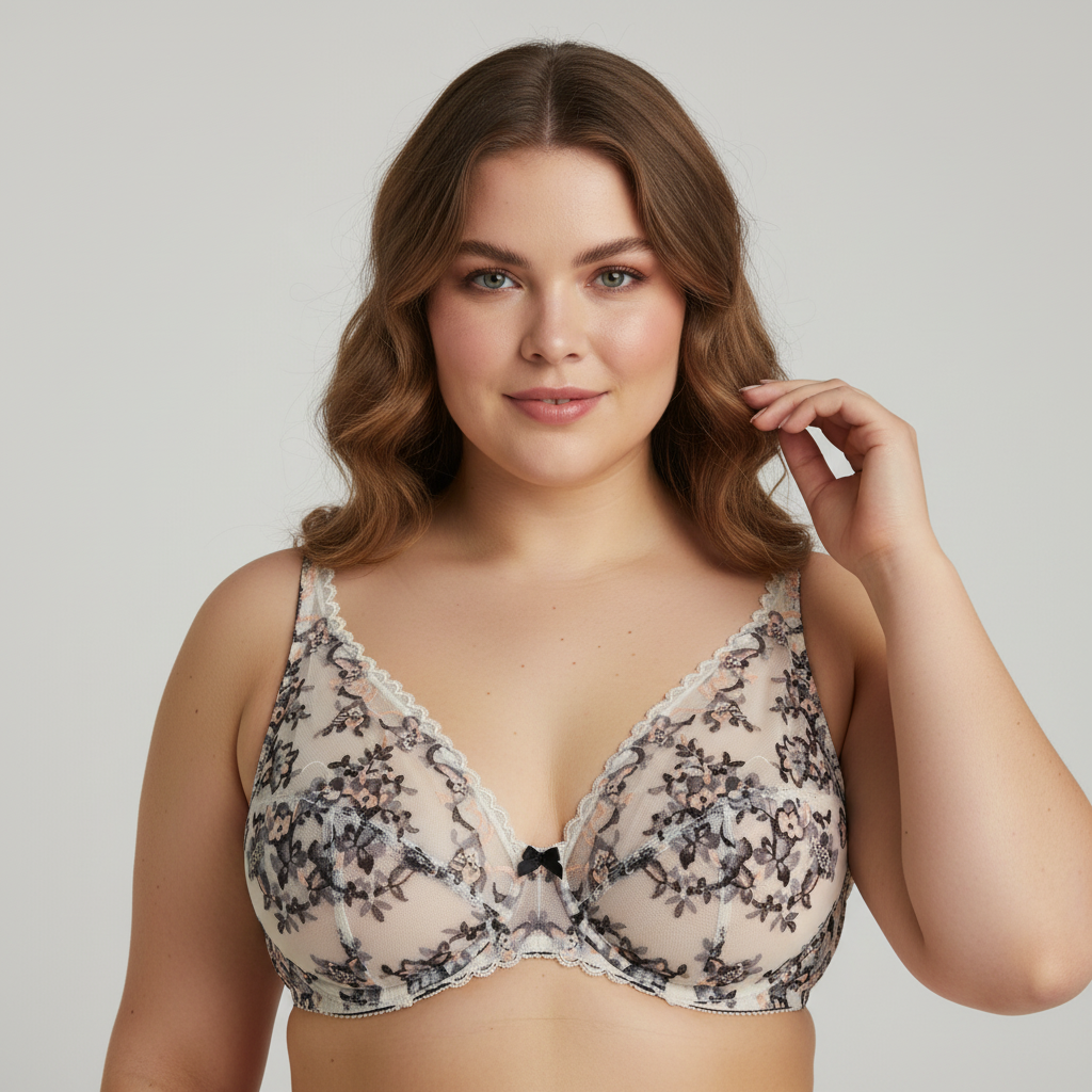 Soutien-gorge RougeGorge Blanc