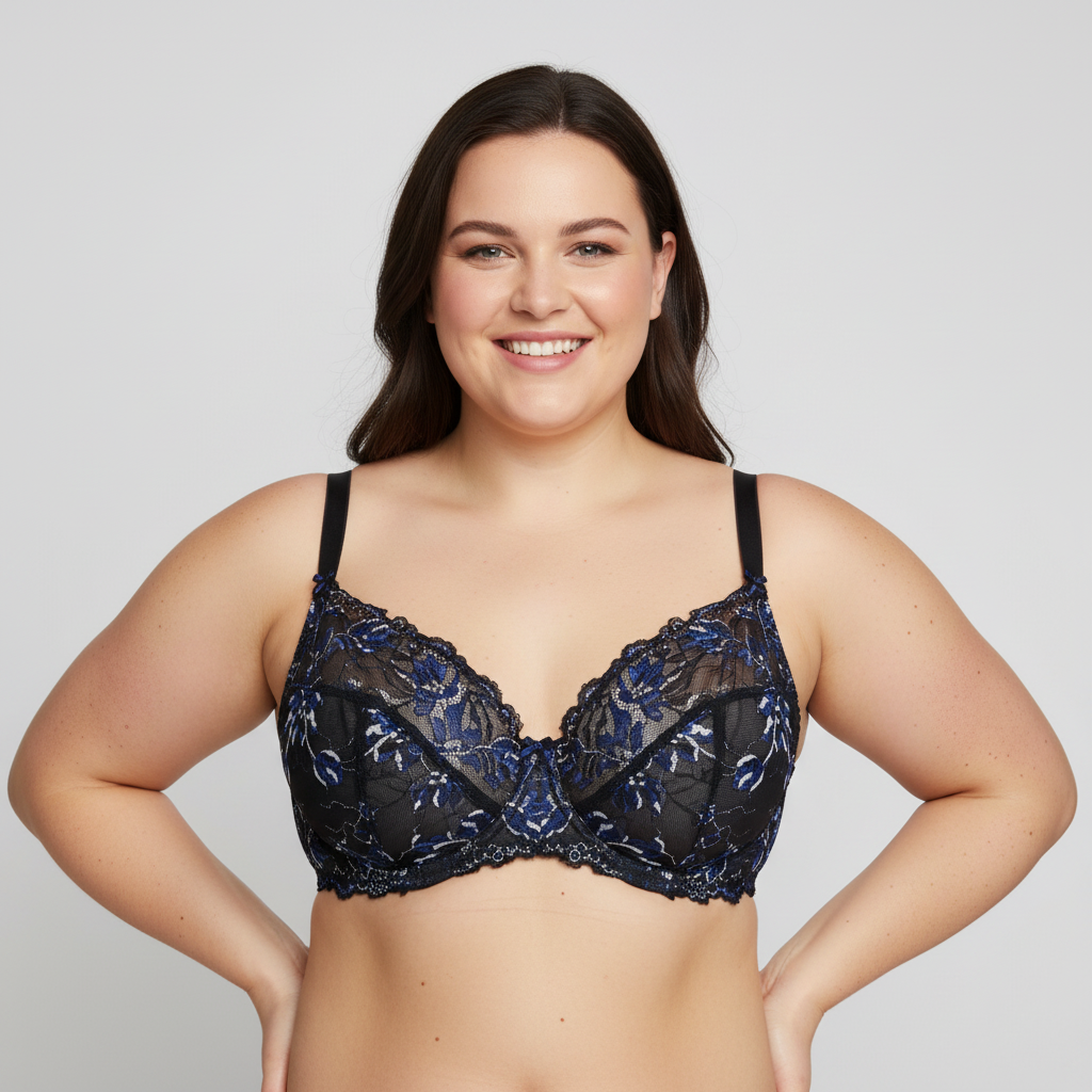 Soutien-gorge RougeGorge Bleu