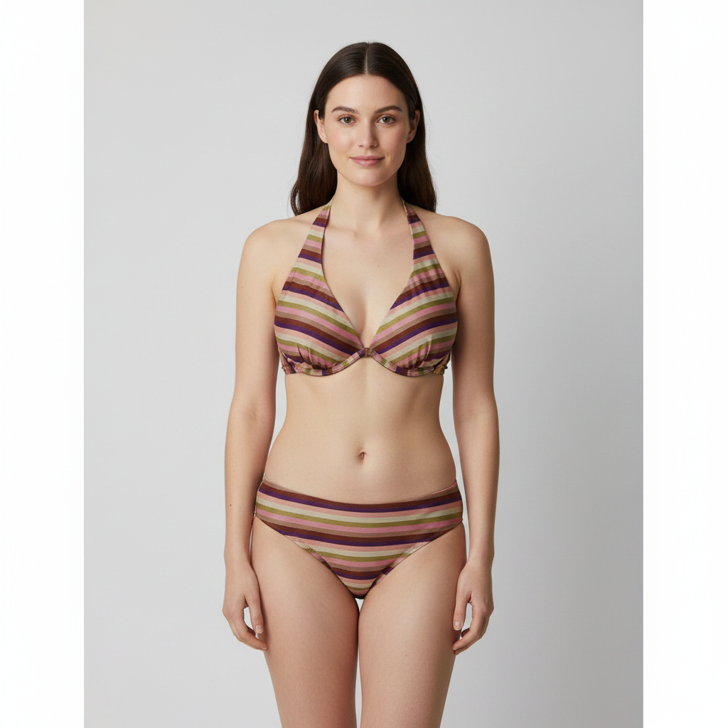 Haut de maillot RougeGorge Violet