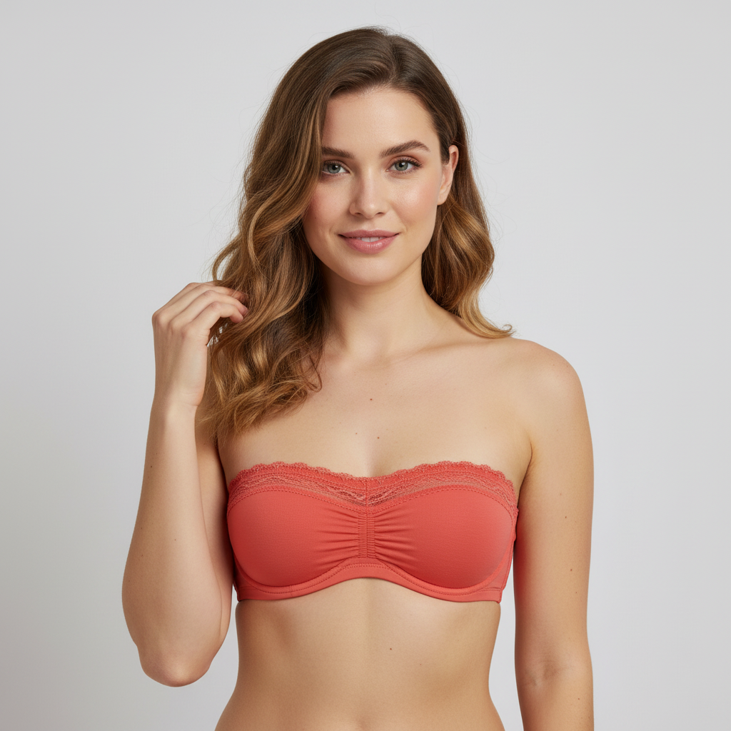 Soutien-gorge Princesse tam.tam Orange