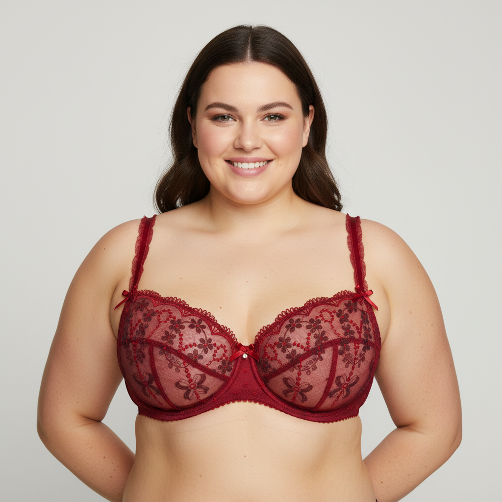 Soutien-gorge Chantelle Rouge