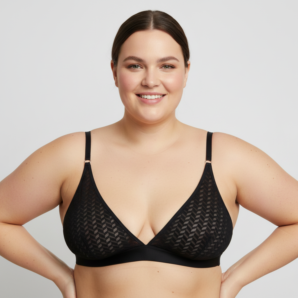 Soutien-gorge Le slip français Noir