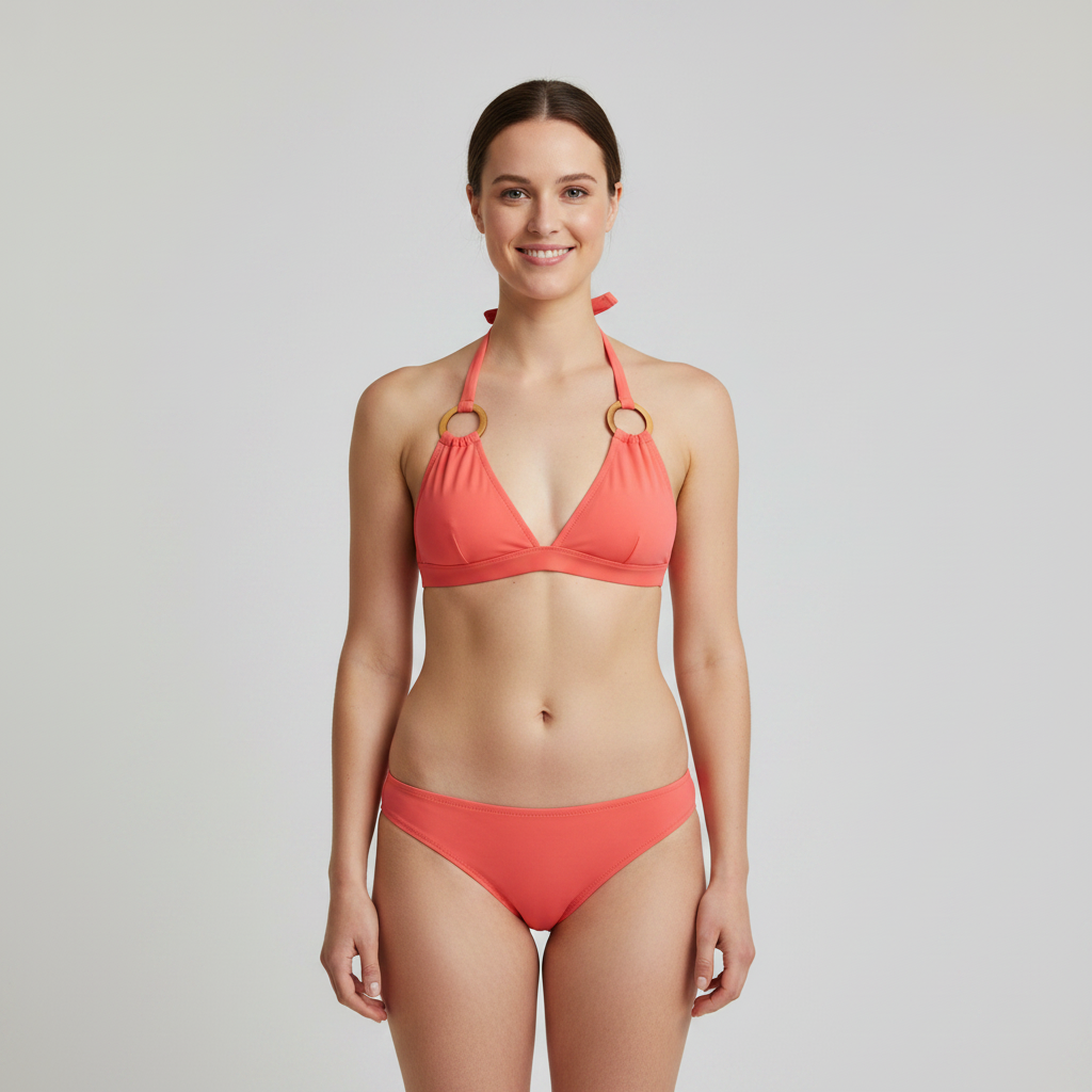 Haut de maillot Princesse tam.tam Orange