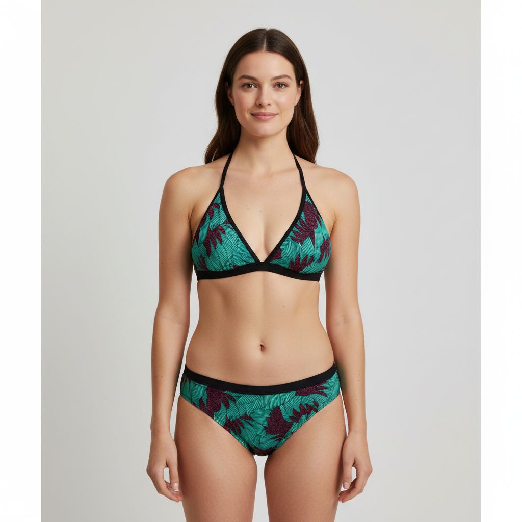 Haut de maillot Vert