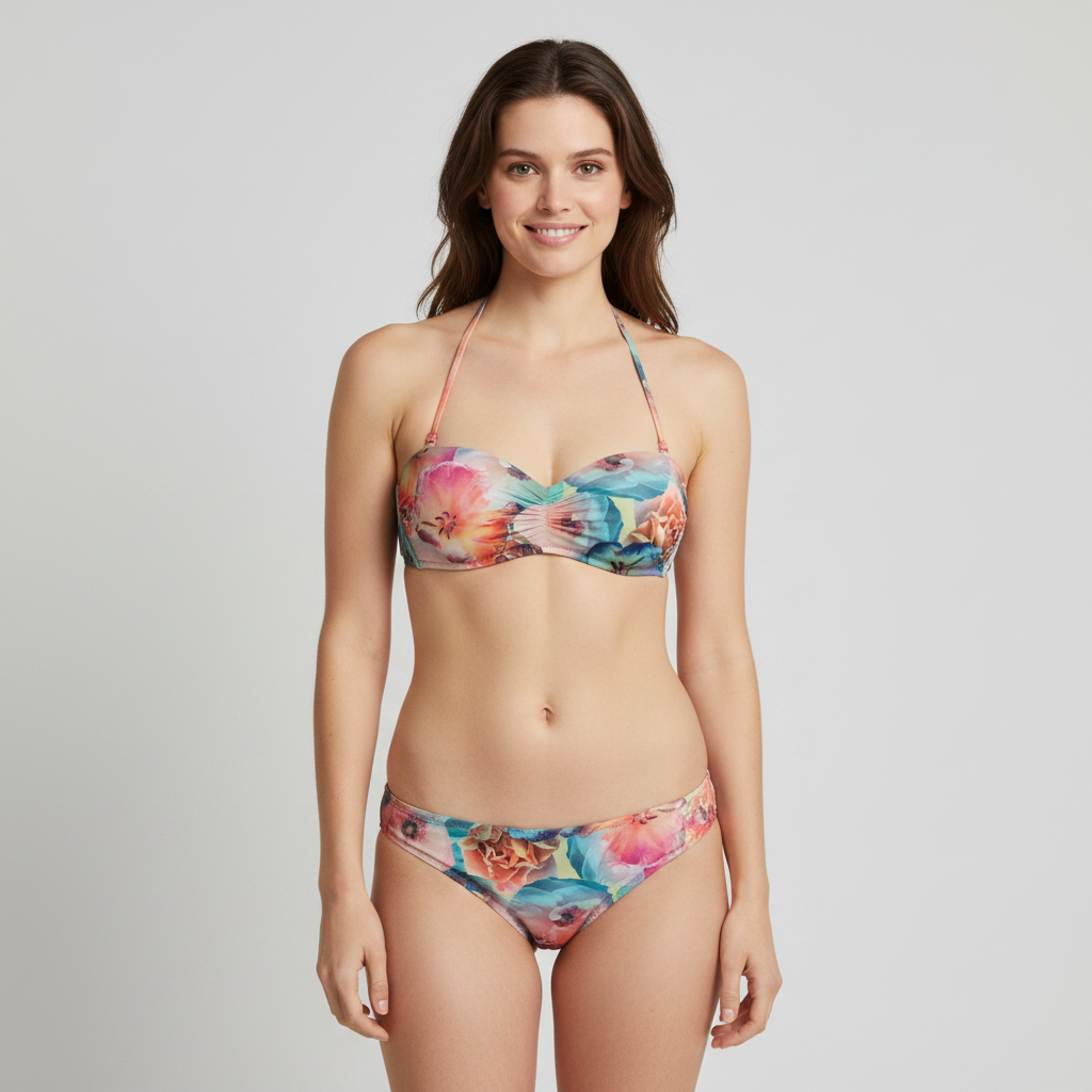 Haut de maillot Calzedonia Orange