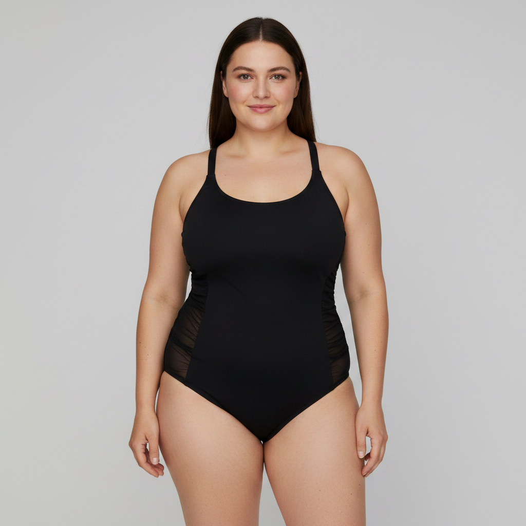 Maillot 1 pièce Noir