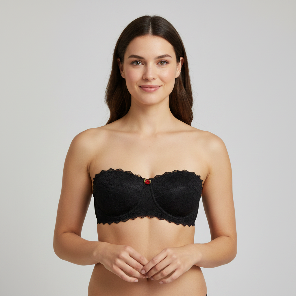 Soutien-gorge Gemma Noir