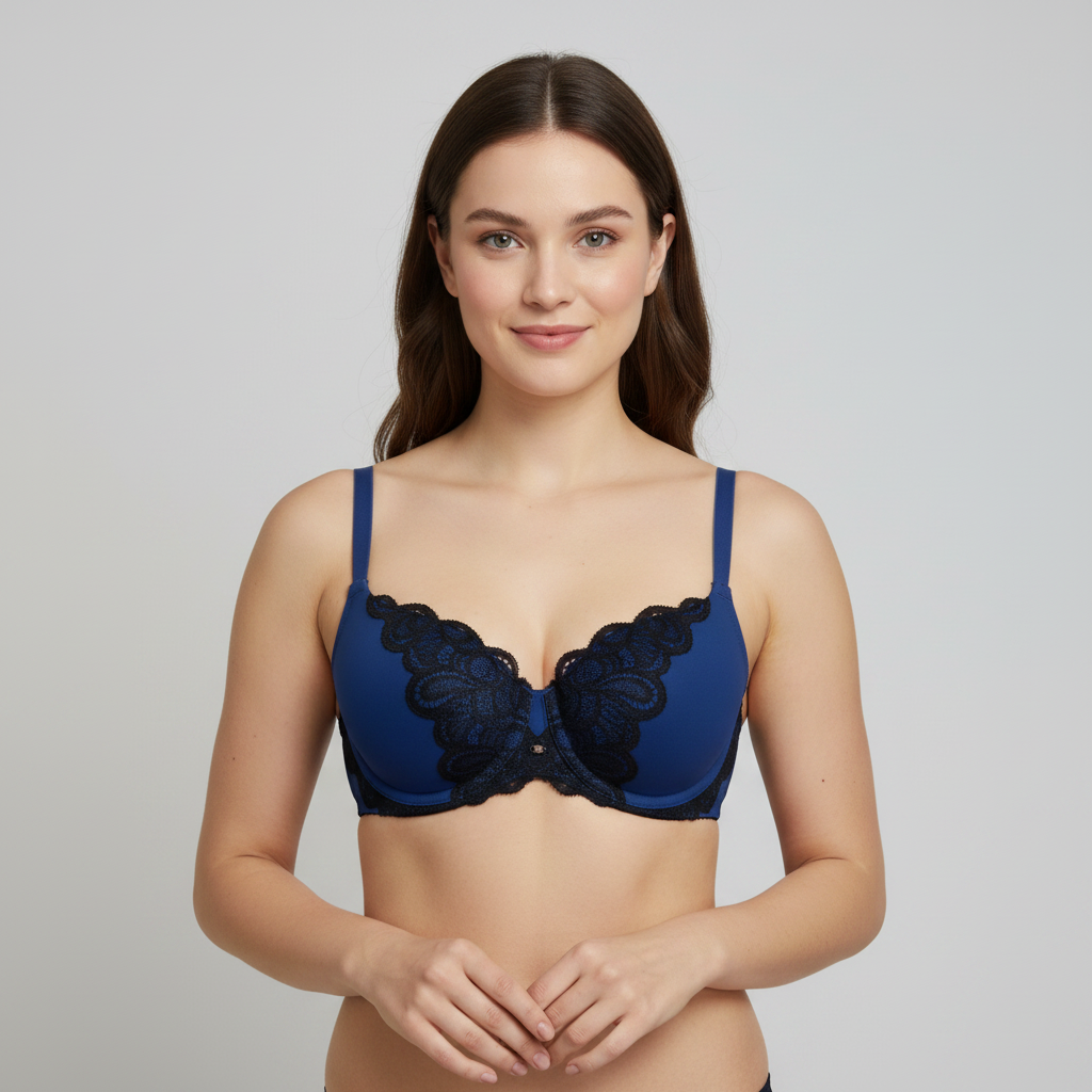 Soutien-gorge RougeGorge Bleu