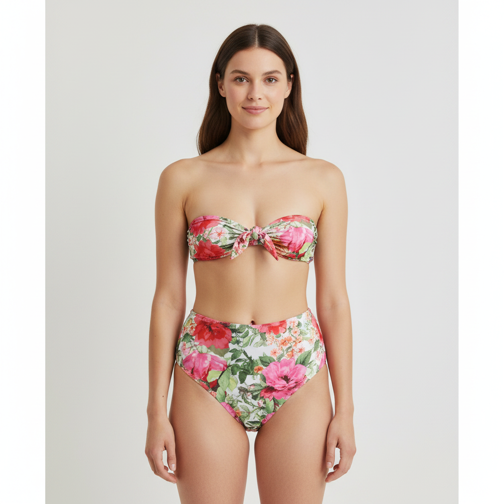 Haut de maillot Asos Rose