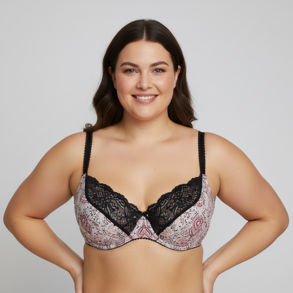 Soutien-gorge RougeGorge Noir