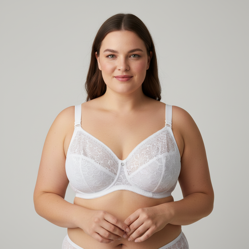 Soutien-gorge RougeGorge Blanc