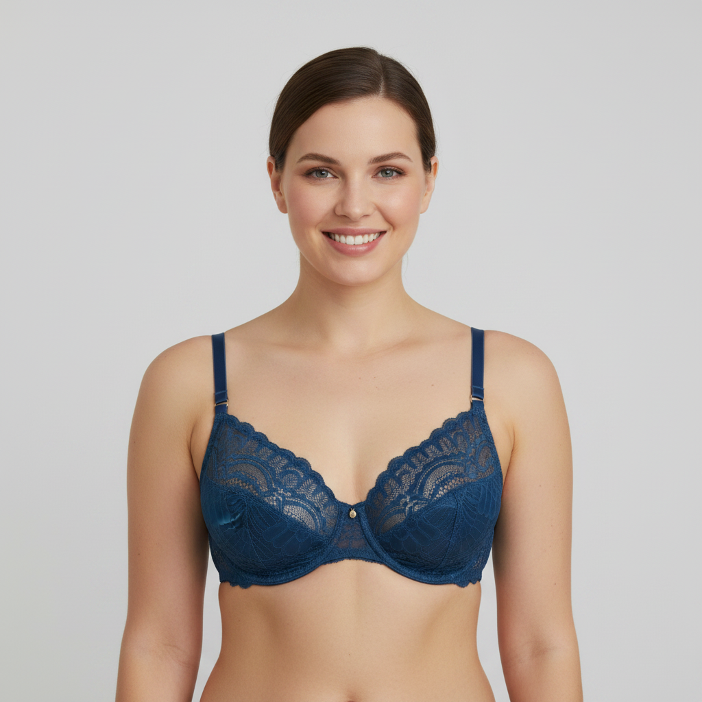 Soutien-gorge RougeGorge Bleu