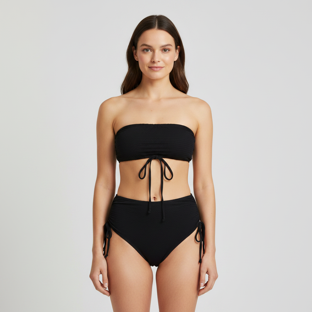 Haut de maillot Hollister Noir
