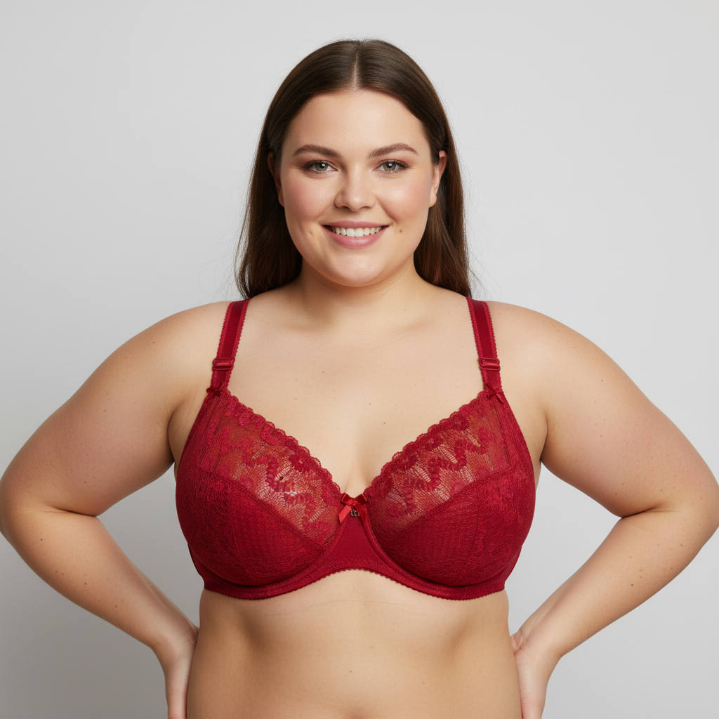 Soutien-gorge Bestform Rouge