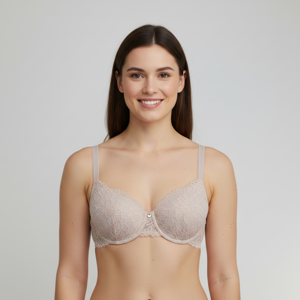 Soutien-gorge RougeGorge Beige