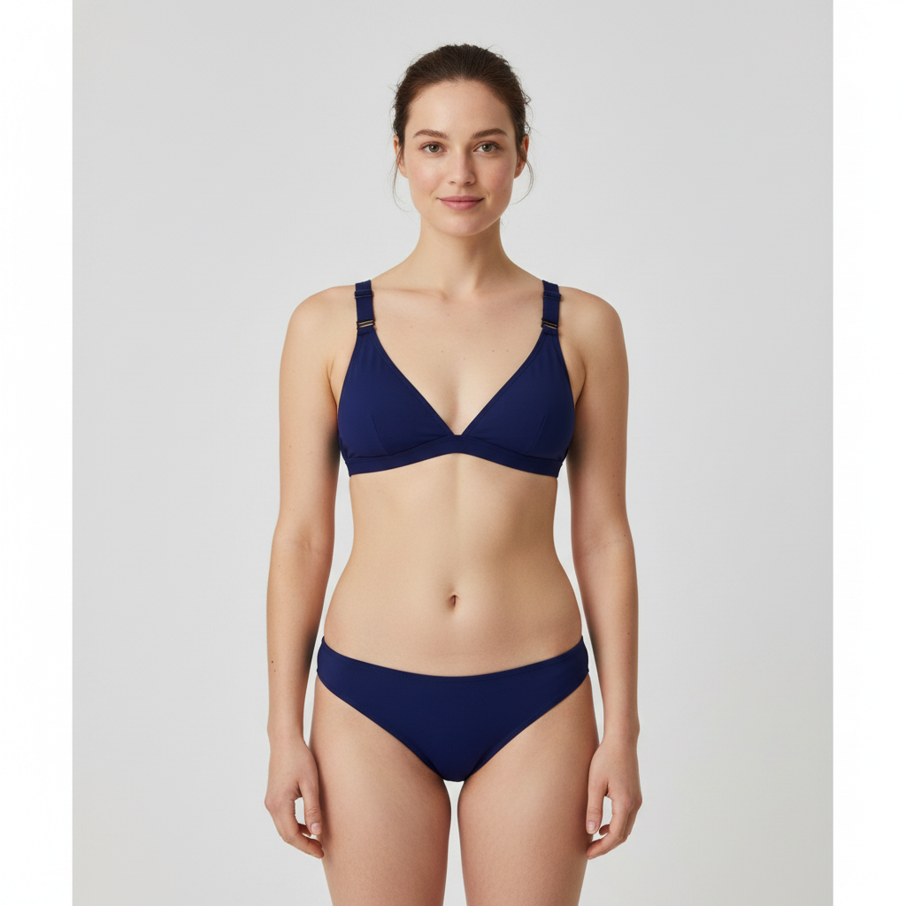 Haut de maillot Ysé Bleu