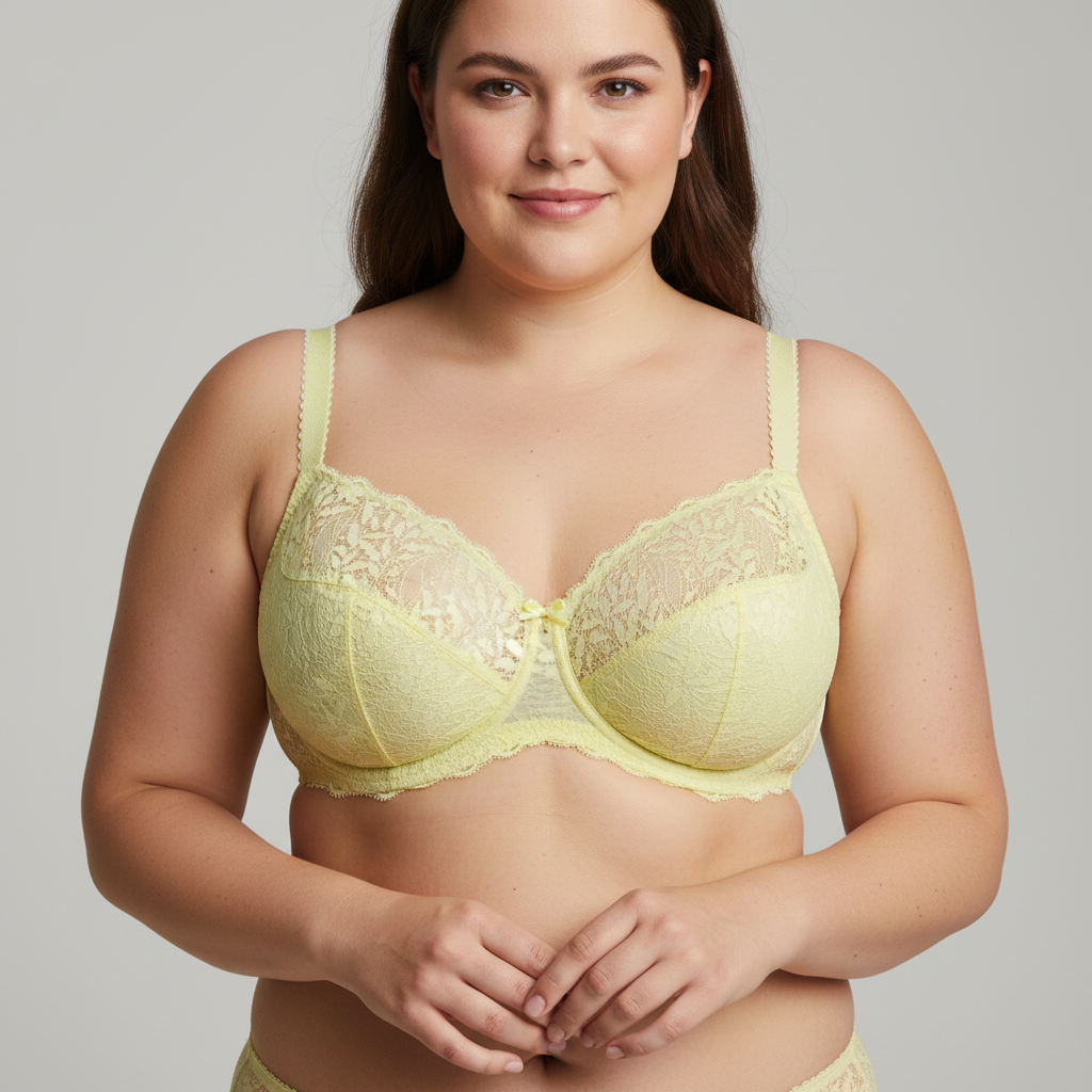 Soutien-gorge Darjeeling Jaune