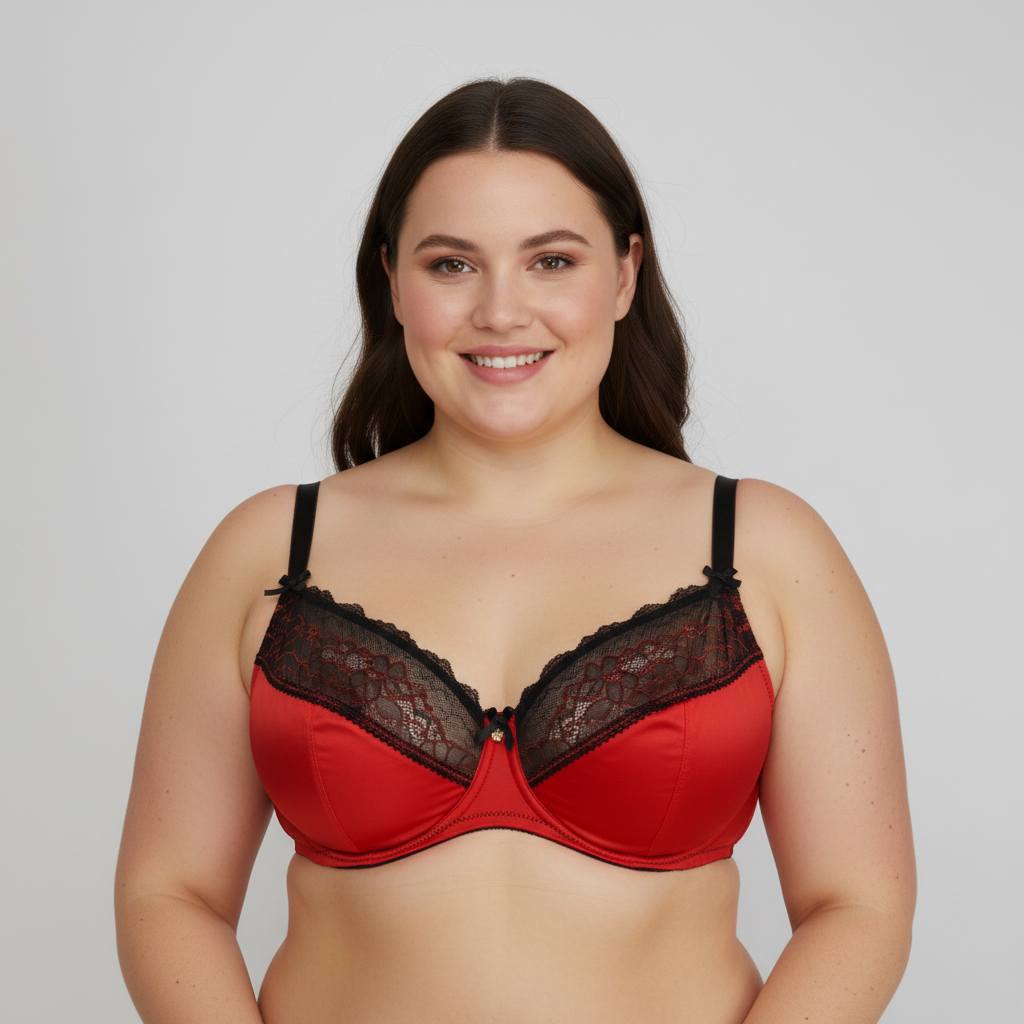 Soutien-gorge RougeGorge Rouge
