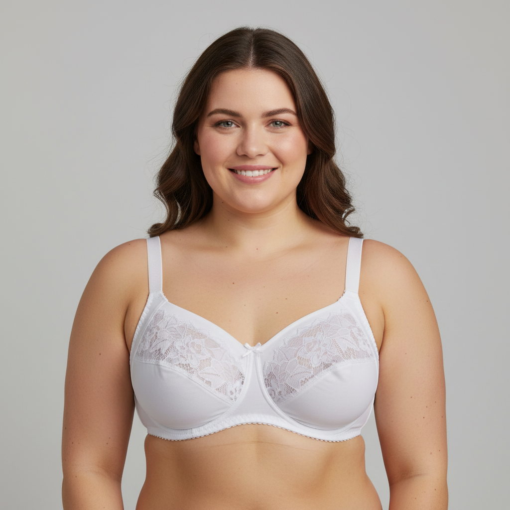 Soutien-gorge Sans Complexe Blanc