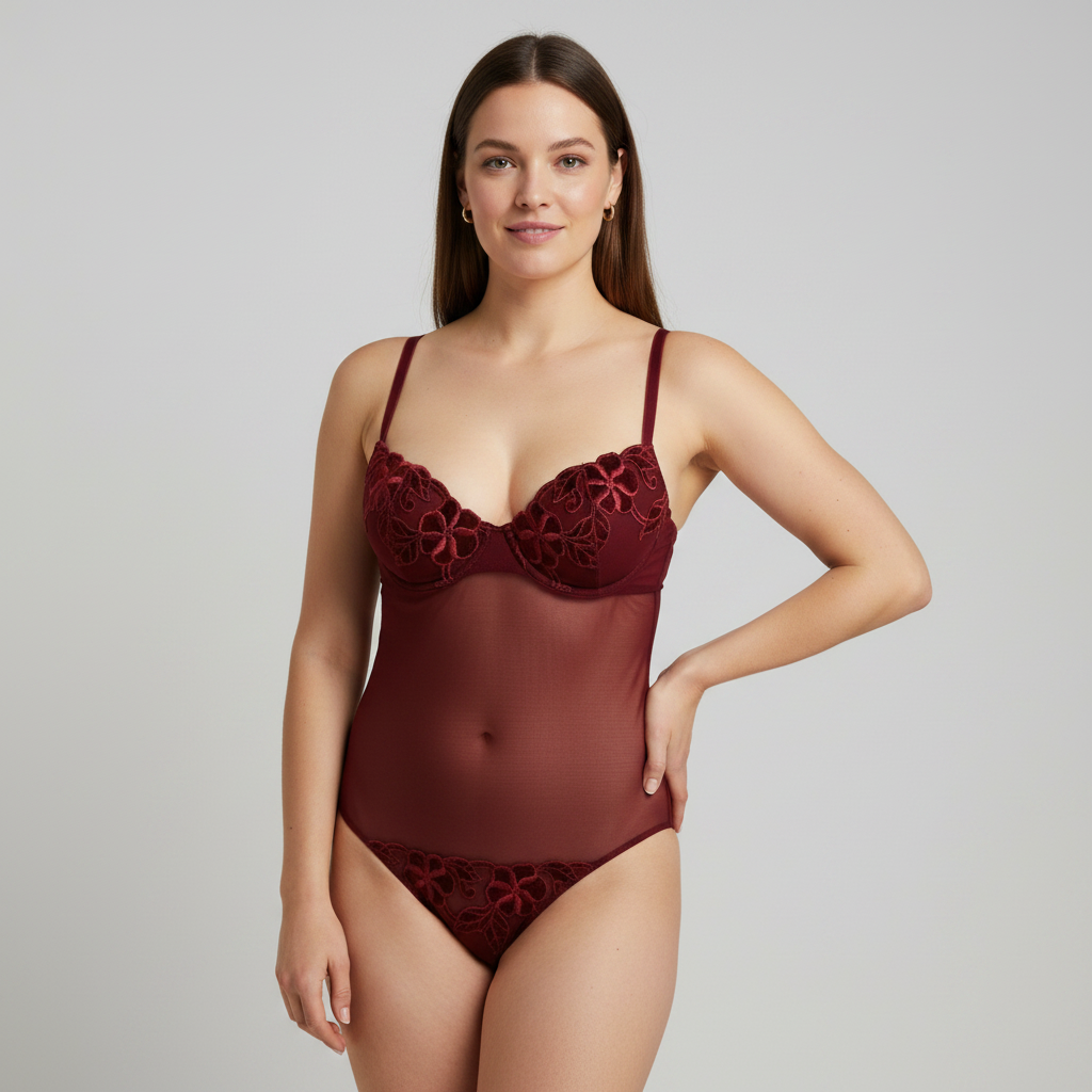 Body MAIDENFORM Rouge