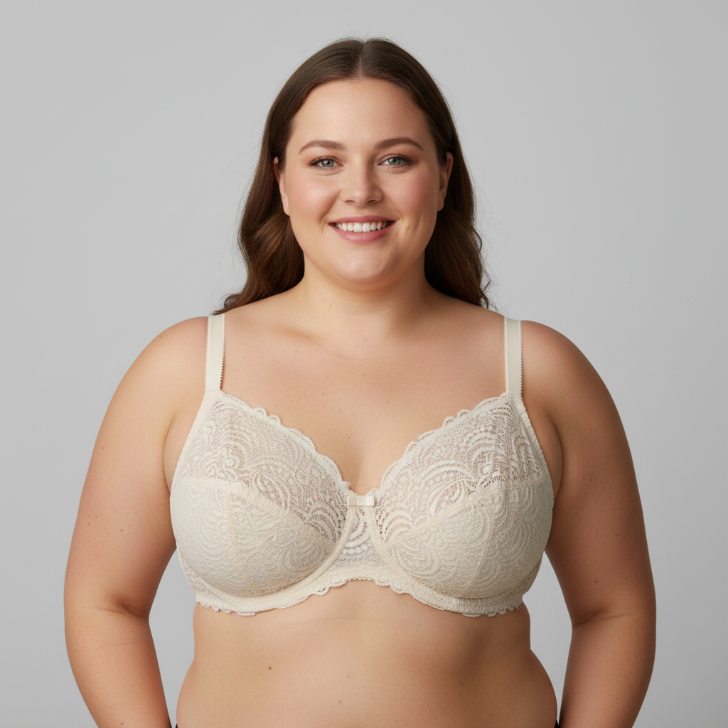 Soutien-gorge RougeGorge Blanc