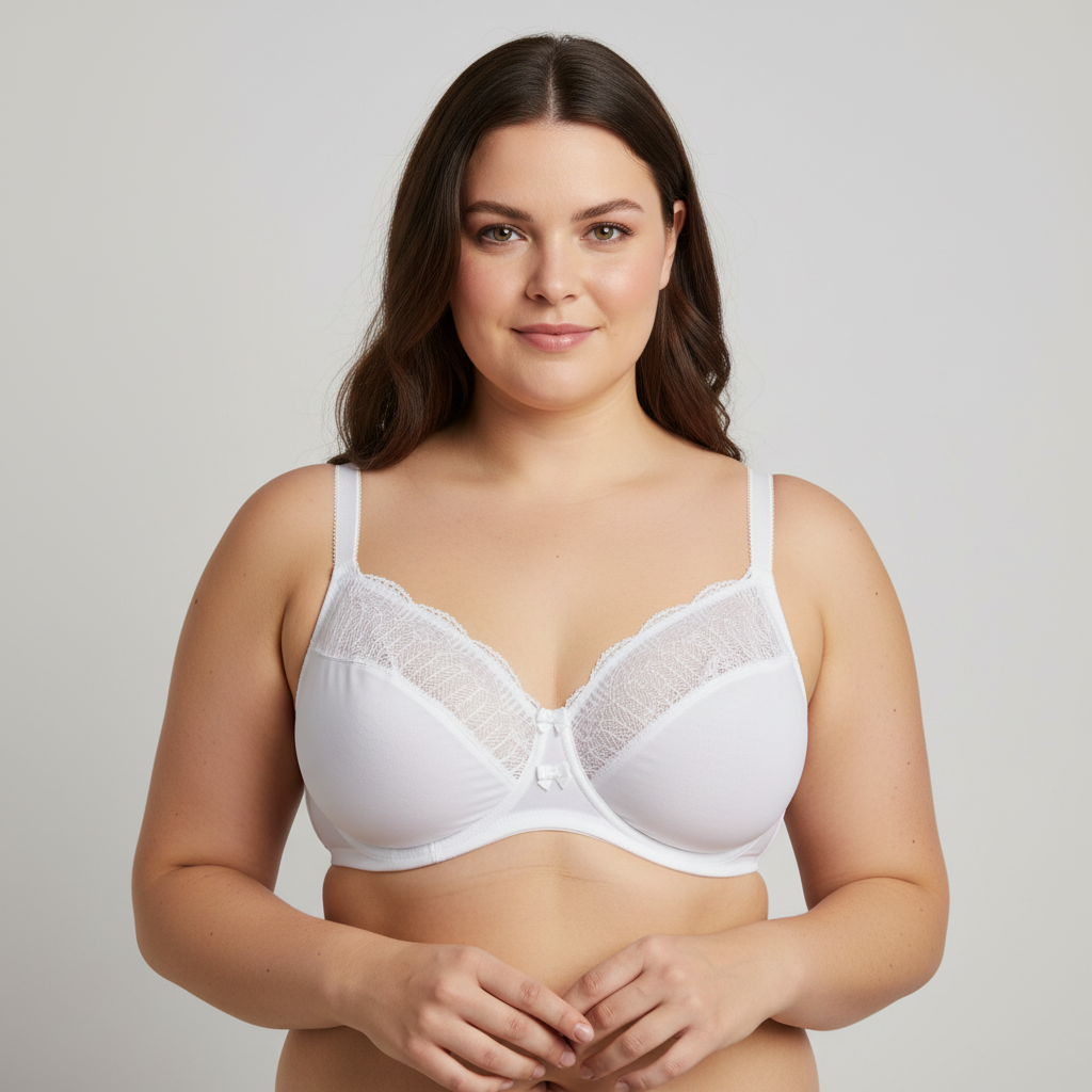 Soutien-gorge RougeGorge Blanc
