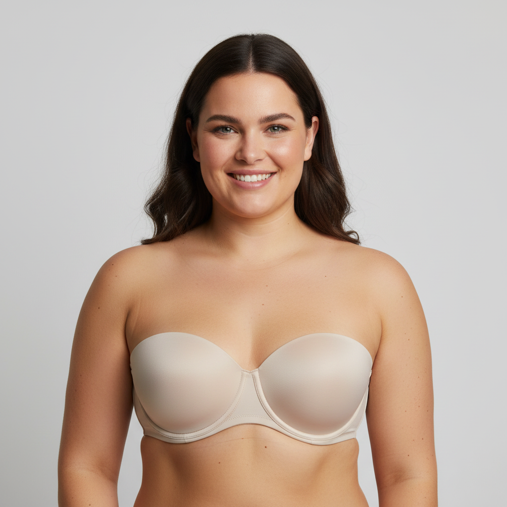 Soutien-gorge RougeGorge Blanc