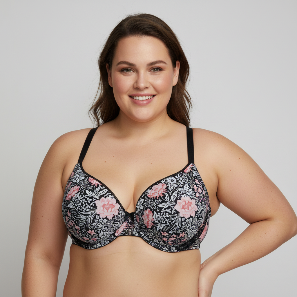 Soutien-gorge RougeGorge Noir