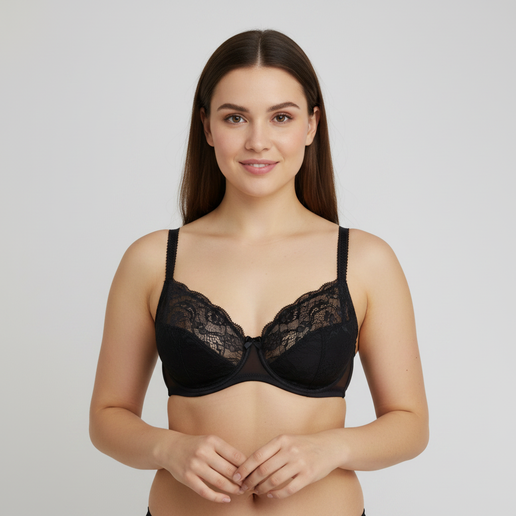 Soutien-gorge Lou Paris Noir